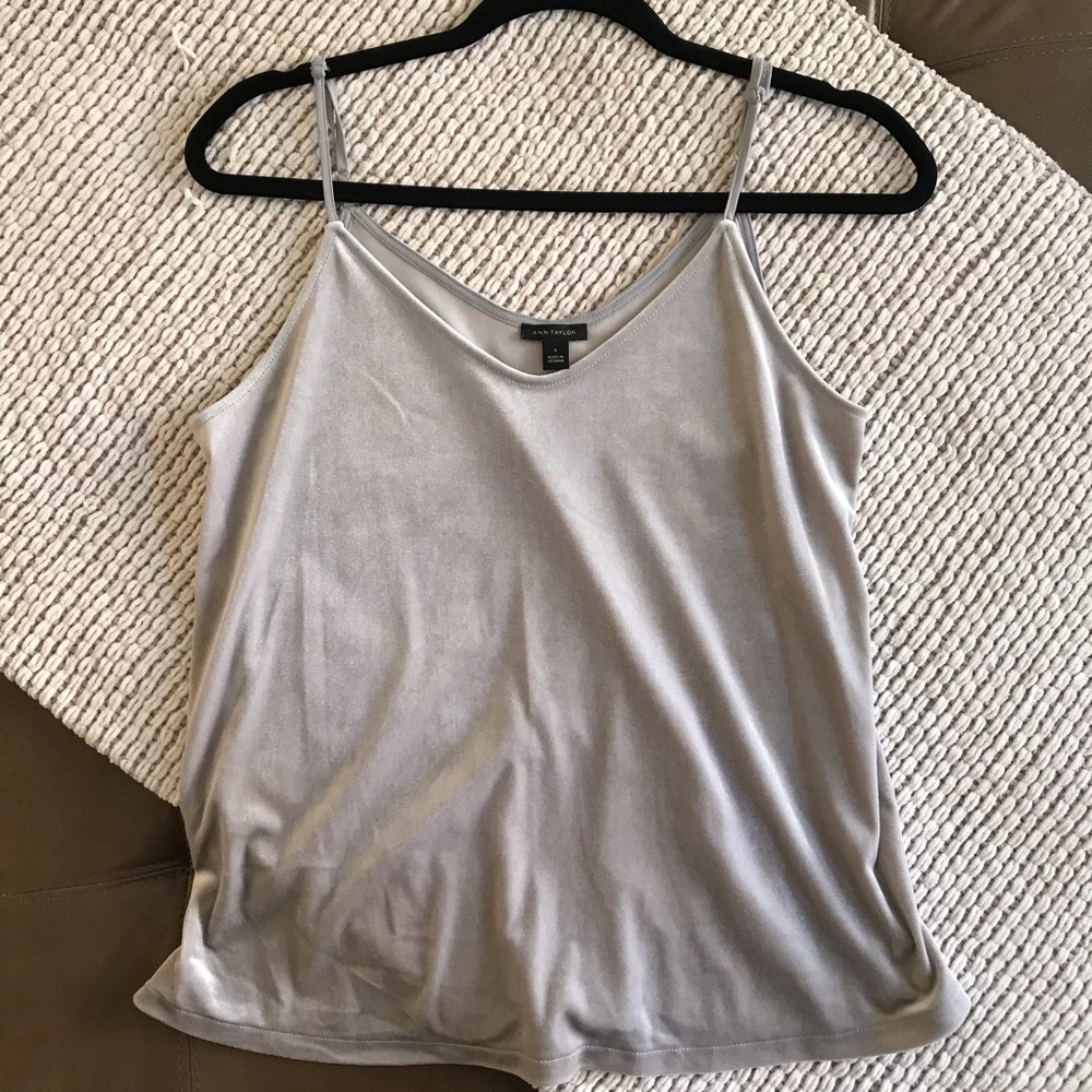 Ann Taylor Velvet Cami